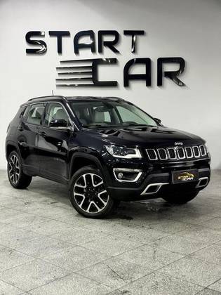 JEEP COMPASS 2.0 16V DIESEL LIMITED 4X4 AUTOMÁTICO